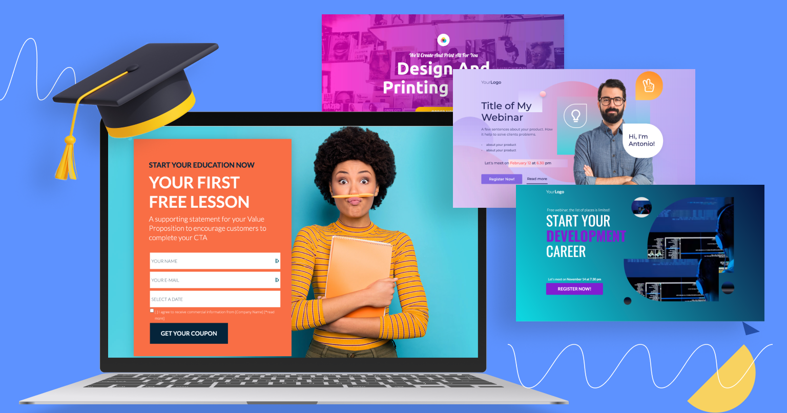 New Learning Page